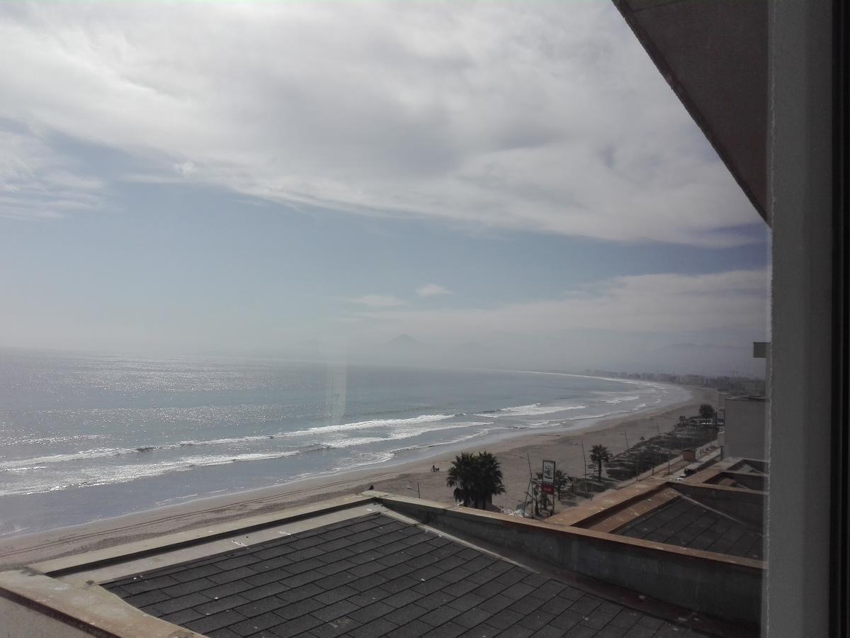 Depto 1Ra Linea Frente Al Mar Condominio Palmar 4P La Serena Kültér fotó