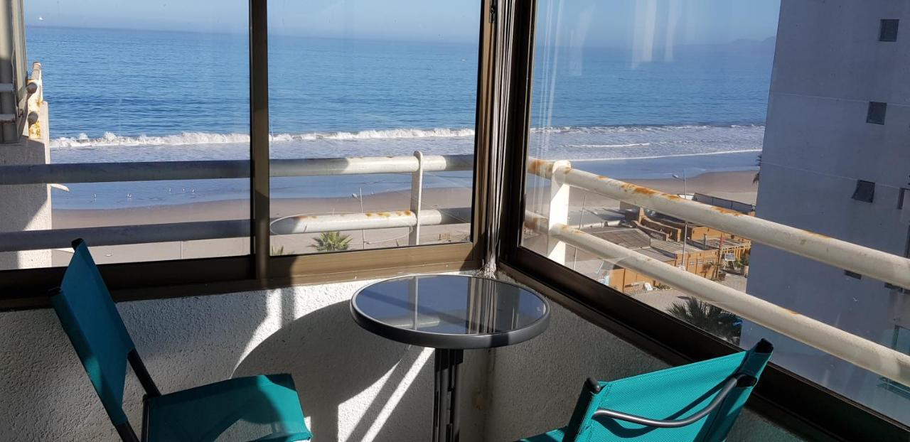 Depto 1Ra Linea Frente Al Mar Condominio Palmar 4P La Serena Kültér fotó