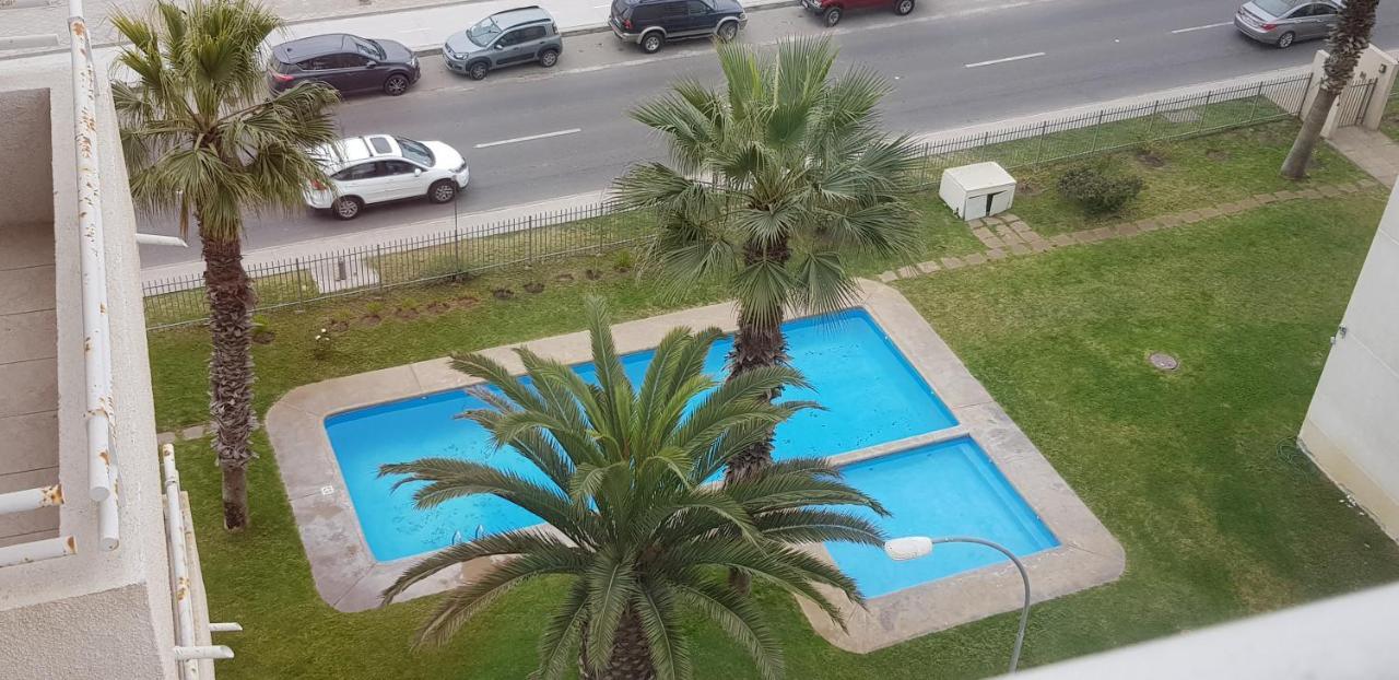 Depto 1Ra Linea Frente Al Mar Condominio Palmar 4P La Serena Kültér fotó