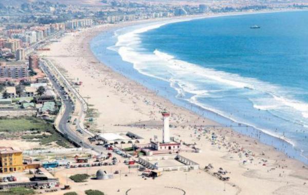 Depto 1Ra Linea Frente Al Mar Condominio Palmar 4P La Serena Kültér fotó