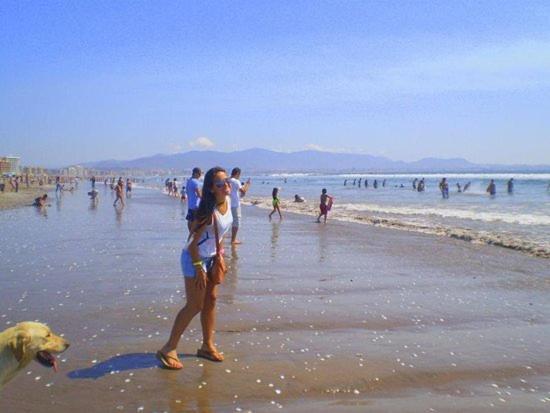 Depto 1Ra Linea Frente Al Mar Condominio Palmar 4P La Serena Kültér fotó