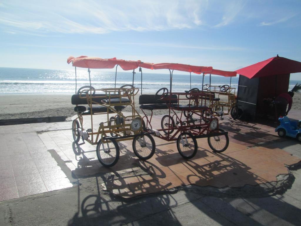 Depto 1Ra Linea Frente Al Mar Condominio Palmar 4P La Serena Kültér fotó